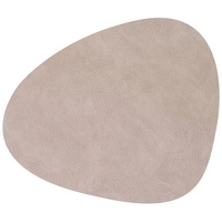 Lind DNA Tischset Curve L Bull warm grey