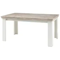 Furn.design Rovola 160 x 76 x 90 cm weiß