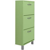 Tenzo tenzo, Schuhschrank, Metall/Holzwerkstoff 58x24x121 cm)