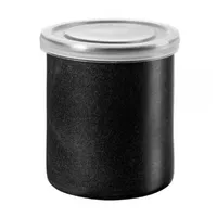 Asa Selection ASA Vorratsdose, black d. 9,5 cm, h.