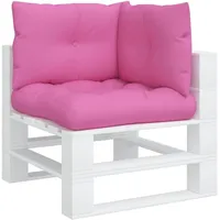 VidaXL Palettenkissen 120 x 80 x 10 cm rosa