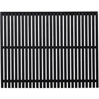 Plus Zaun Sendai 180 x 140 cm schwarz