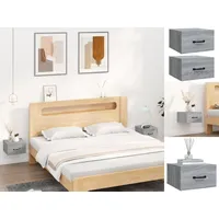 VidaXL Hängenachtschrank Grau Sonoma 35 x 35 x 20