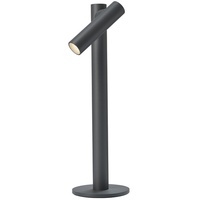 SOMPEX Tubo Akku-Tischleuchte LED anthrazit