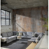 Rasch Textil Rasch Vlies Fototapete 364248 Braun-Rostbraun Muster &