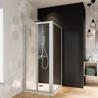 Breuer Fara 4 Seitenwand für Falttür 90 cm breit,
