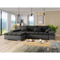 Mirjan24 Ecksofa Bangkok, Stilvoll L-Form Sofa mit Schlaffunktion und