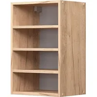 Vicco Regalhängeschrank Küchenschrank Küchenzeile R-Line 40 cm Eiche Fächer