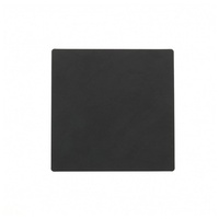 Lind DNA Glasuntersetzer eckig 10x10 cm Nupo schwarz 981801