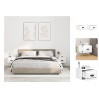 VidaXL Hängenachtschrank 2 Stk. 41,5 x 36 x 28