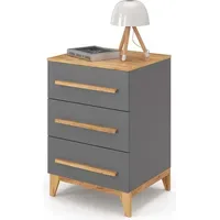 VitaliSpa Malia 60 x 88 x 53,5 cm grau