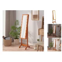 VidaXL Standspiegel mit LED 34x37x146 cm
