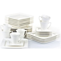 Retsch Kombiservice RETSCH ARZBERG "Geschirr-Set, Service Fantastic", beige (naturweiß),