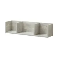 Möbel Kraft Hängeregal 75 x 18 x 18 cm