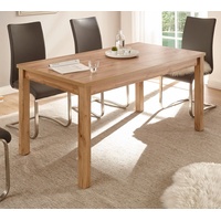 Furn.design Esstisch in Wotan Eiche Landhaus Küchentisch 158 x