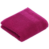 VOSSEN Tomorrow Handtuch 50 x 100 cm Cranberry