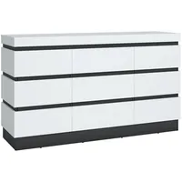 Wójcik Kommode Campania Dekor Alpinweiß