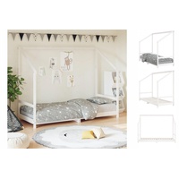 VidaXL Kinderbett vidaXL 80 x 200 cm Kiefer massiv