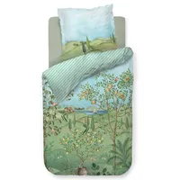 Pip Studio La Campagna Perkal - grün - 135x200