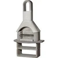 Buschbeck Grillkamin Menorca 110 x 66 x 206 cm