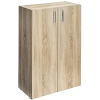 CASARIA Mehrzweckschrank Vela Eiche 116x30x60cm