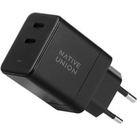 Native Union Fast GaN Charger PD 35W schwarz (FAST-PD35-BLK-EU)