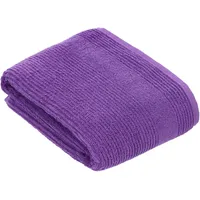 VOSSEN Tomorrow Badetuch 100 x 150 cm lila