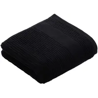 VOSSEN Tomorrow Handtuch 50 x 100 cm schwarz
