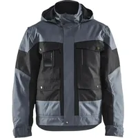 Blåkläder Winterjacke mit Kapuze Blakläder Gr.M schwarz/grau