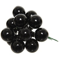 Christmas Decorations Kaemingk Weihnachtskugeln am Draht 2,5cm x 12