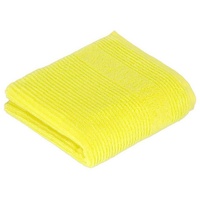 VOSSEN Tomorrow Handtuch 50 x 100 cm gelb