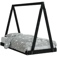 VidaXL Kinderbett Tipi 80 x 160 cm Kiefer massiv