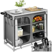 Tectake tectake® Camping Kitchen