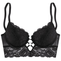 VIVANCE Push-up-BH Damen schwarz Gr.70A