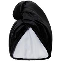 Glov Doppelseitiger Satin-Mikrofaser Haarturban Haarschmuck Damen