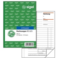 Sigel Rechnung Formularbuch RE625