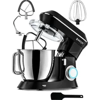 Maltec Küchenmaschine MaltecChef 2200W Knetmaschine Schlagen Kneten Bearbeiten Mischen