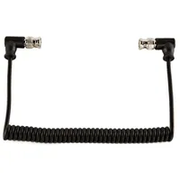 Shape SDI Cable BCN 90 degree connector 10 inches