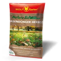 WOLF-Garten - Natura Bio Herbst Rasendünger für 160 m2