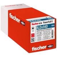 Fischer PowerFull II 6,0x140 ZK TX VG blvz 100
