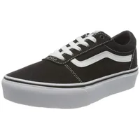 Vans Ward Suede Canvas Black / White 33