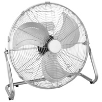 GLOBO Ventilator Bodenventilator Standventilator stehend, Schalter Transporttauglich verstellbarer Neigungswinkel,