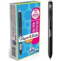 Paper Mate Papermate InkJoy Gelschreiber 0.7 Schwarz 12 Stück