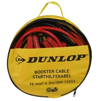 Dunlop Starthilfekabel Auto 16 mm2 x 3 m -