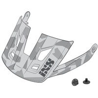 IXS Helmschirm Trigger AM Camo , Grau Camo, S/M
