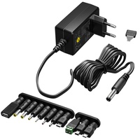 Goobay Universal-Netzteil 3 V - 12 V, max. 27