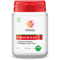 Vitals Vitamin B6 20 mg