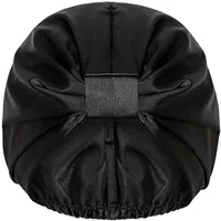 Glov Satin Bonnet Black