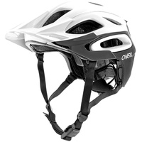 O'Neal Oneal Orbiter II Solid Fahrradhelm Weiß, XS