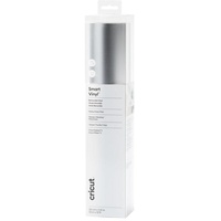 Cricuttm Smart Vinyl Vinylfolie wiederablösbar silber 33,0 cm x